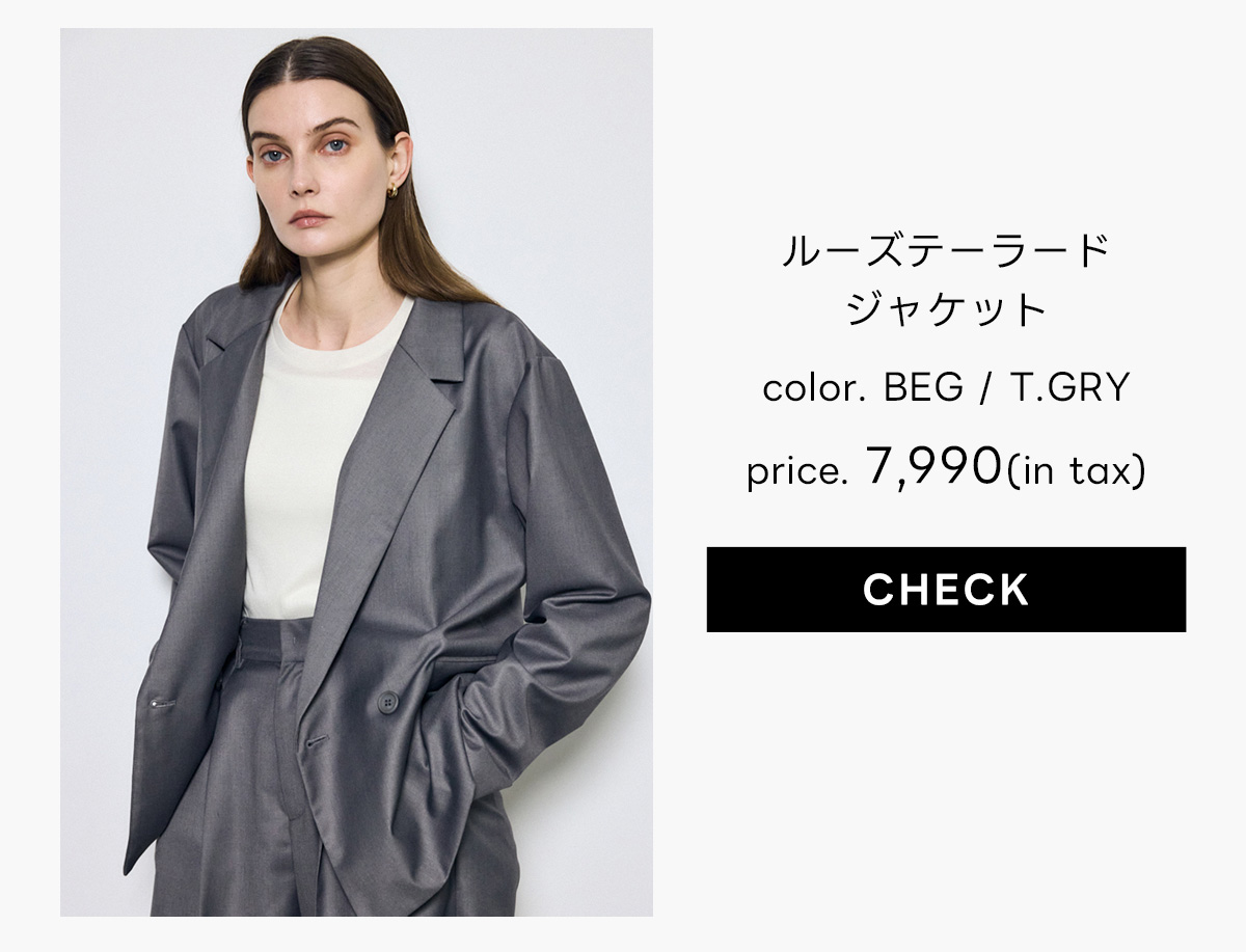 Spring／Summer 2026 PRE ORDER vol.3 for WOMEN