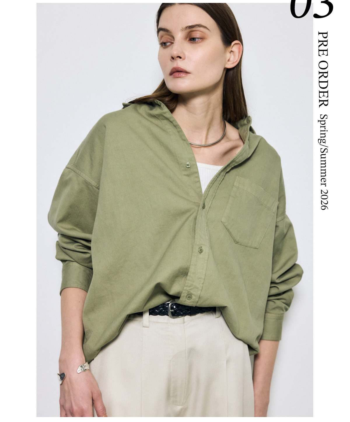 Spring／Summer 2026 PRE ORDER vol.3 for WOMEN