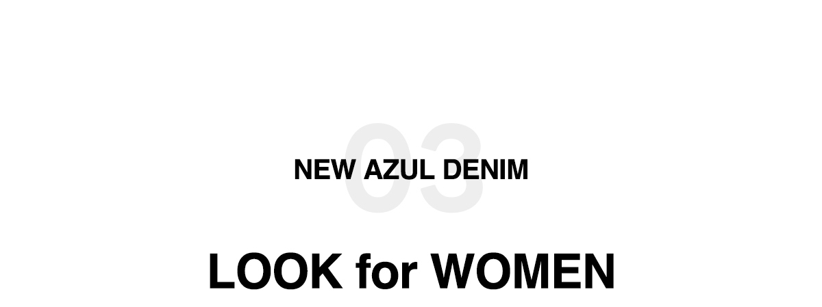 AZUL BY MOUSSY（アズールバイマウジー） | NEW AZUL DENIM 3.6 FRI
