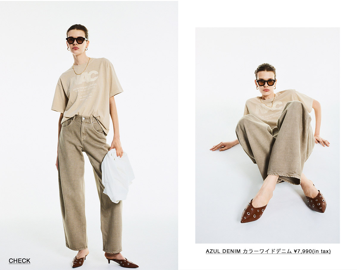 AZUL BY MOUSSY（アズールバイマウジー） | NEW AZUL DENIM 3.6 FRI