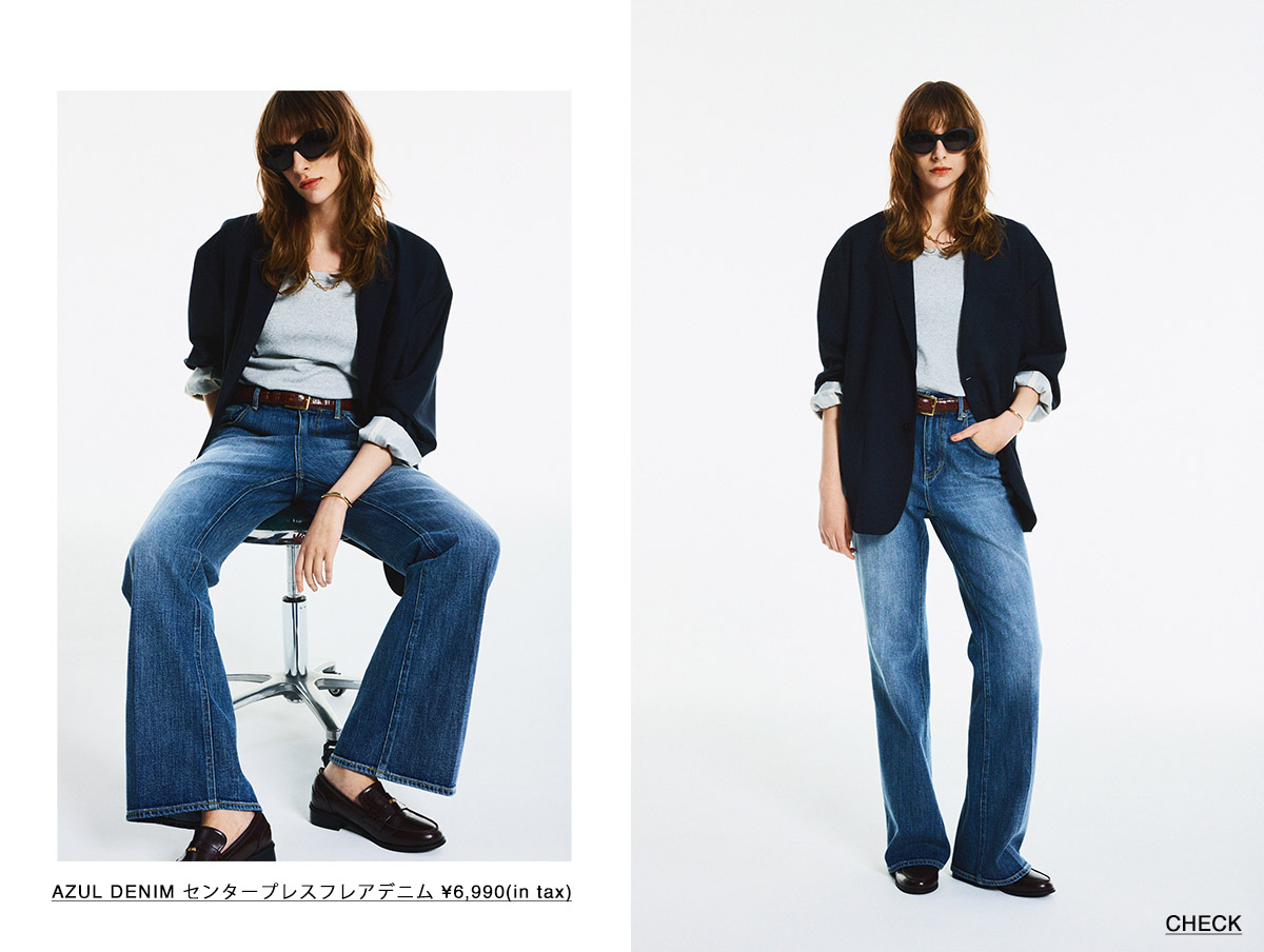 AZUL BY MOUSSY（アズールバイマウジー） | NEW AZUL DENIM 3.6 FRI