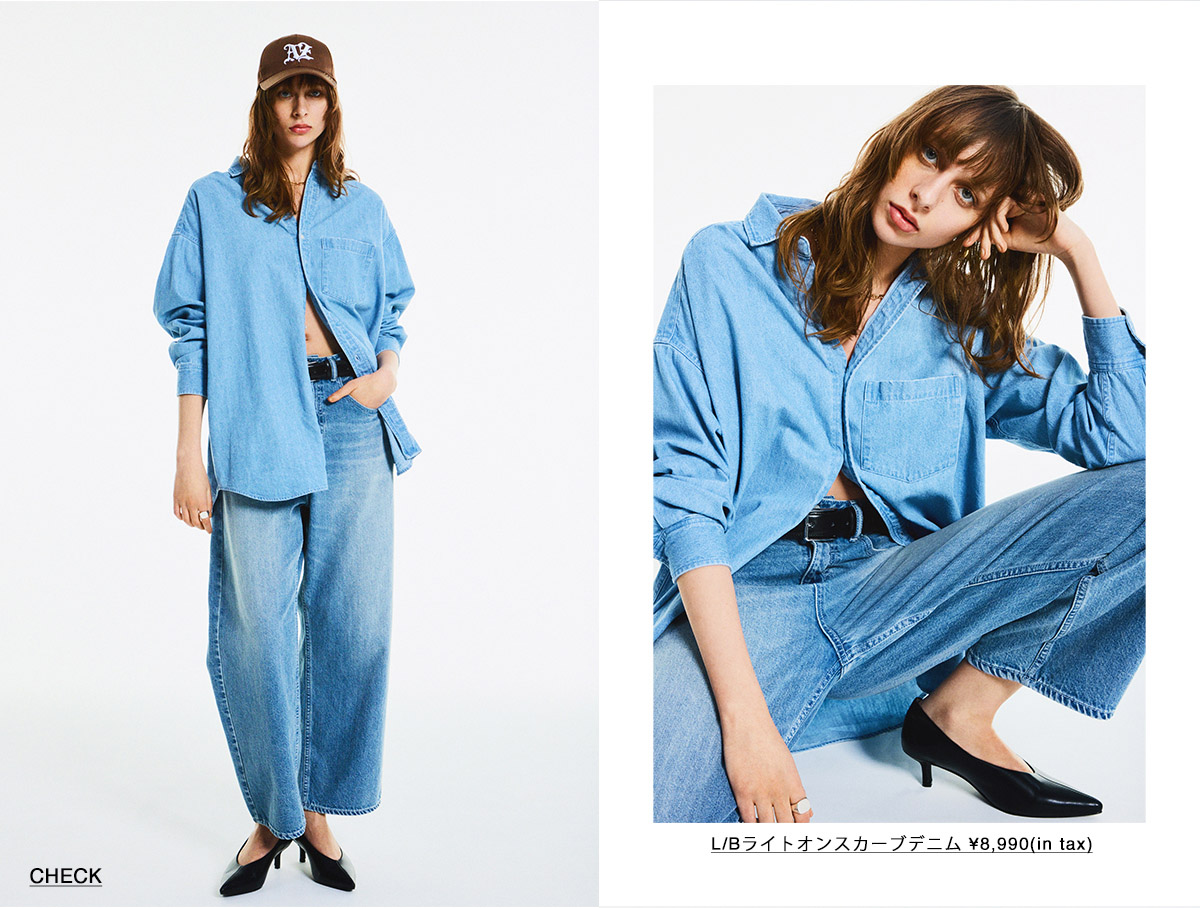 AZUL BY MOUSSY（アズールバイマウジー） | NEW AZUL DENIM 3.6 FRI