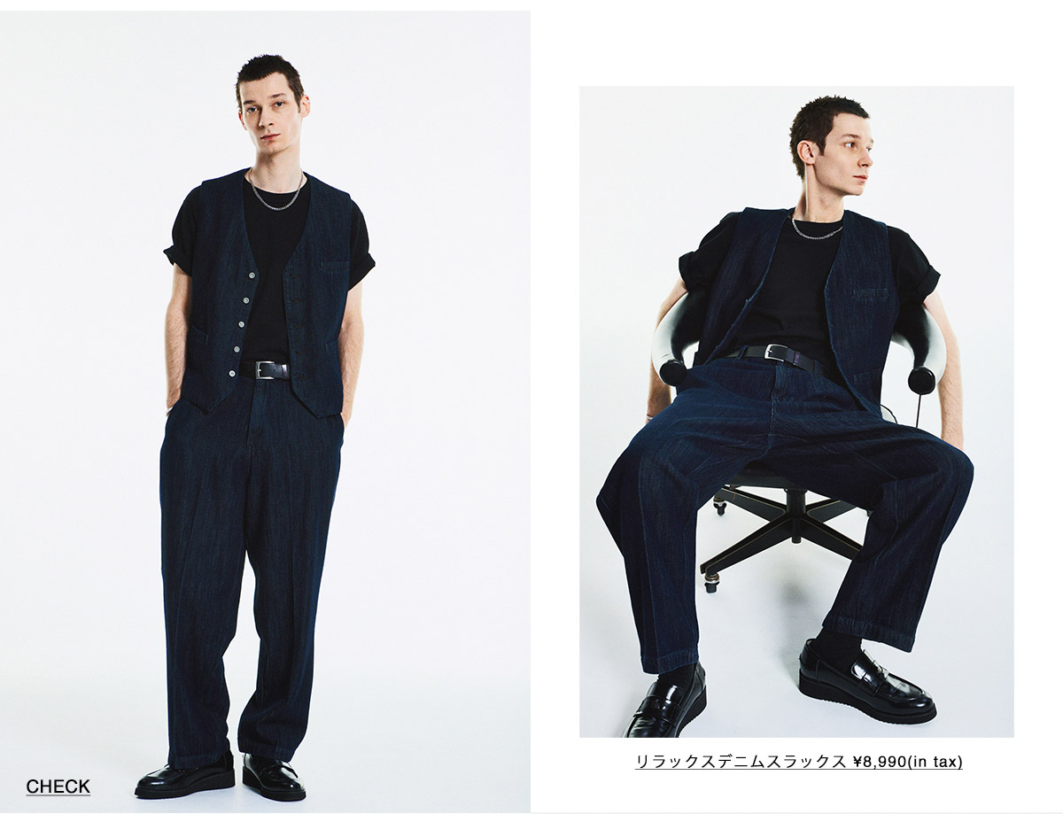 AZUL BY MOUSSY（アズールバイマウジー） | NEW AZUL DENIM 3.6 FRI