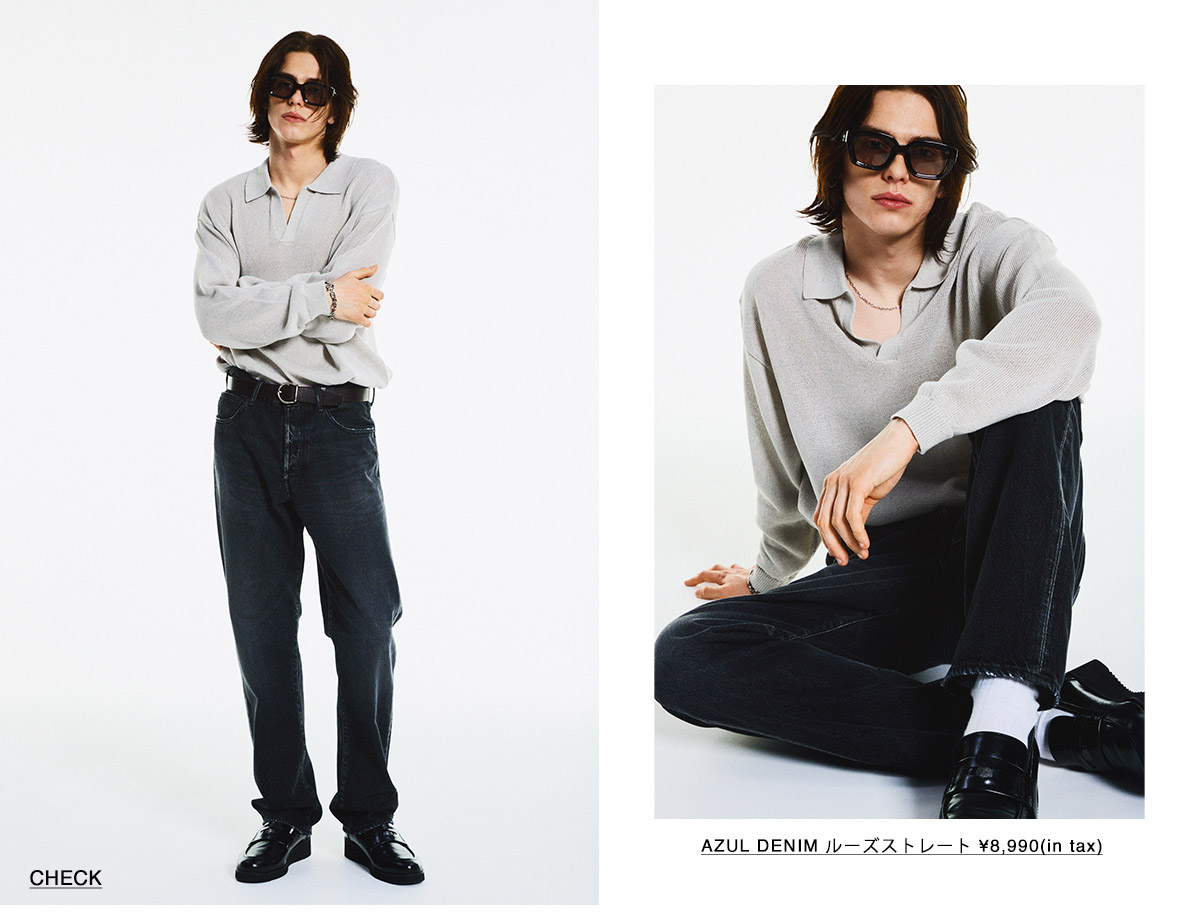 AZUL BY MOUSSY（アズールバイマウジー） | NEW AZUL DENIM 3.6 FRI