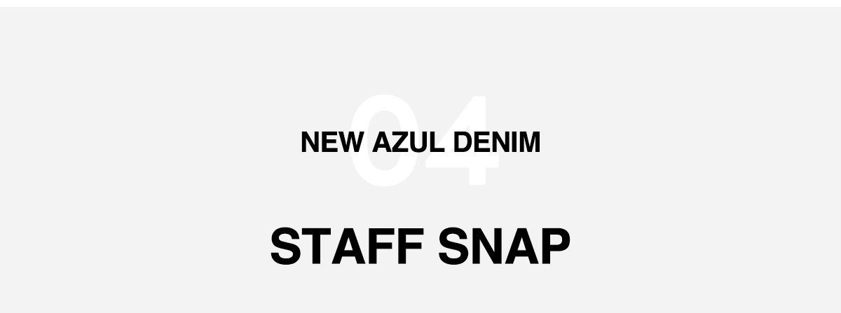 AZUL BY MOUSSY（アズールバイマウジー） | NEW AZUL DENIM 3.6 FRI
