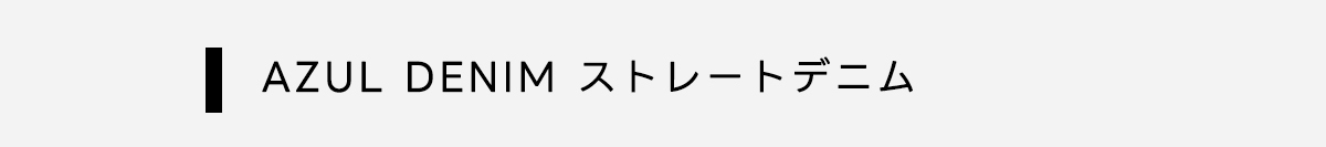 AZUL BY MOUSSY（アズールバイマウジー） | NEW AZUL DENIM 3.6 FRI
