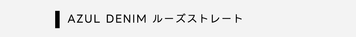 AZUL BY MOUSSY（アズールバイマウジー） | NEW AZUL DENIM 3.6 FRI