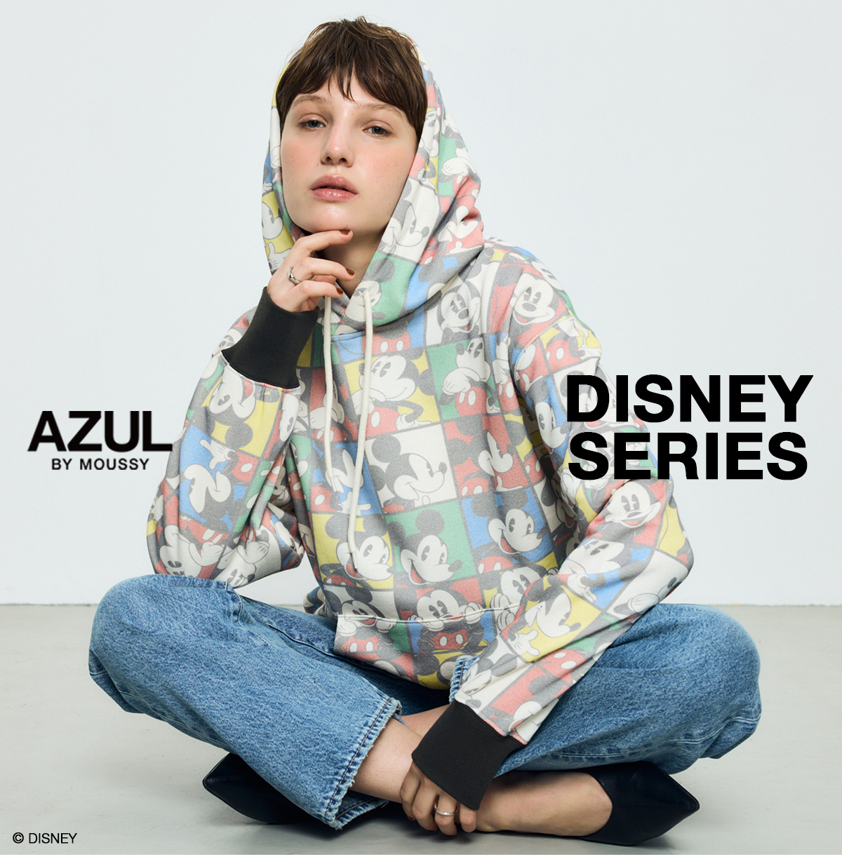 AZUL BY MOUSSY DISNEY SERIES