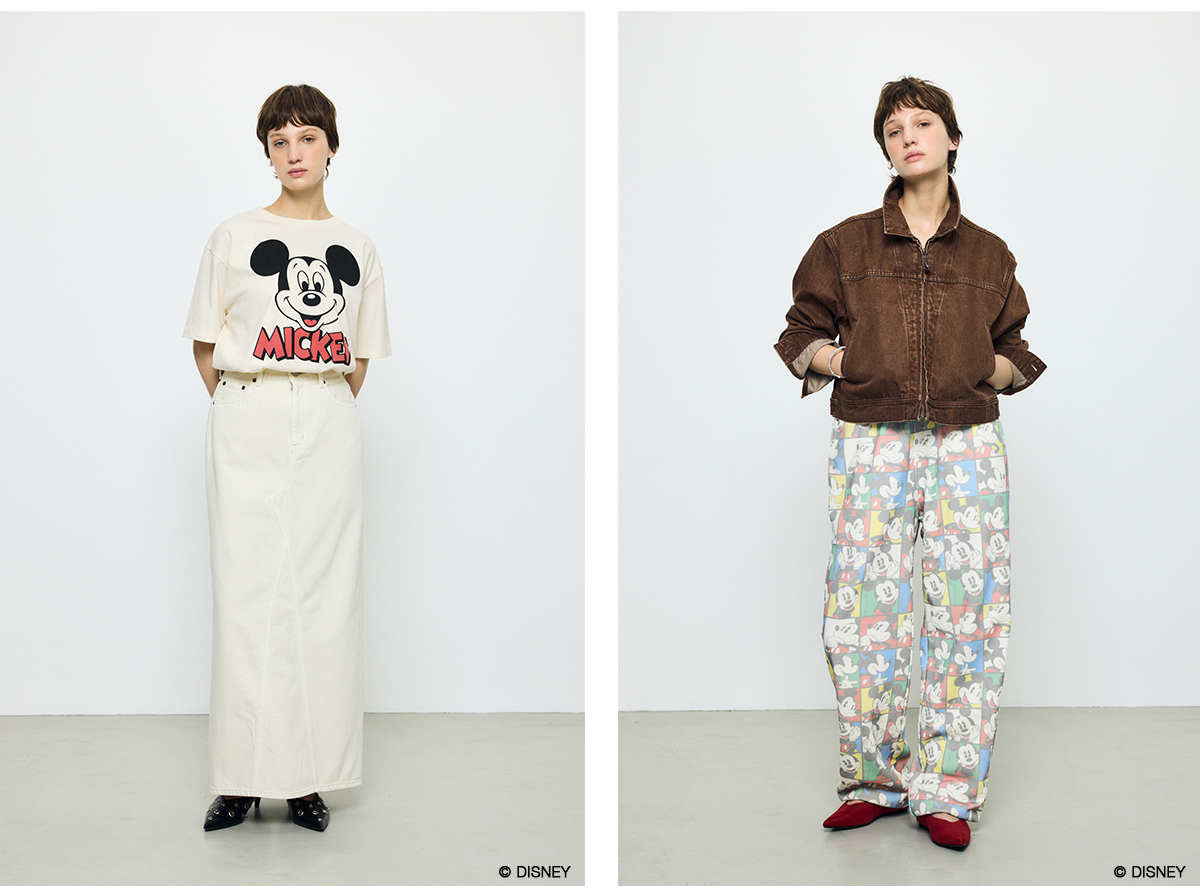 AZUL BY MOUSSY（アズールバイマウジー） | AZUL BY MOUSSY DISNEY SERIES