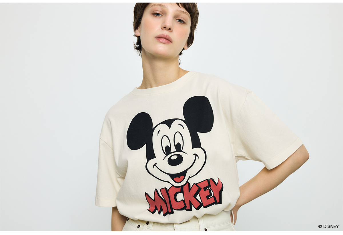 AZUL BY MOUSSY（アズールバイマウジー） | AZUL BY MOUSSY DISNEY SERIES