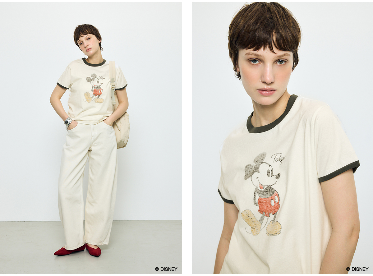 AZUL BY MOUSSY（アズールバイマウジー） | AZUL BY MOUSSY DISNEY SERIES