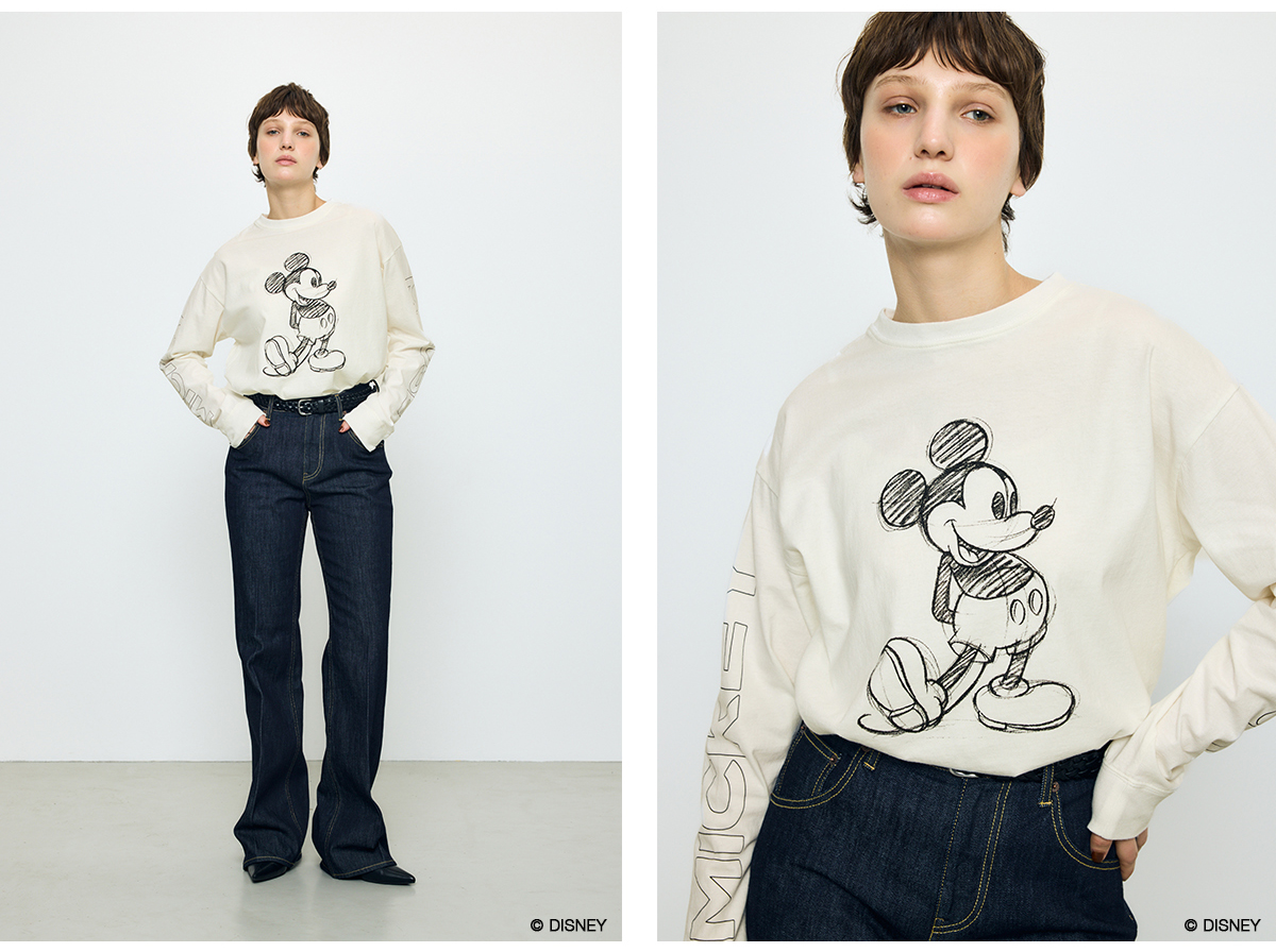 AZUL BY MOUSSY（アズールバイマウジー） | AZUL BY MOUSSY DISNEY SERIES