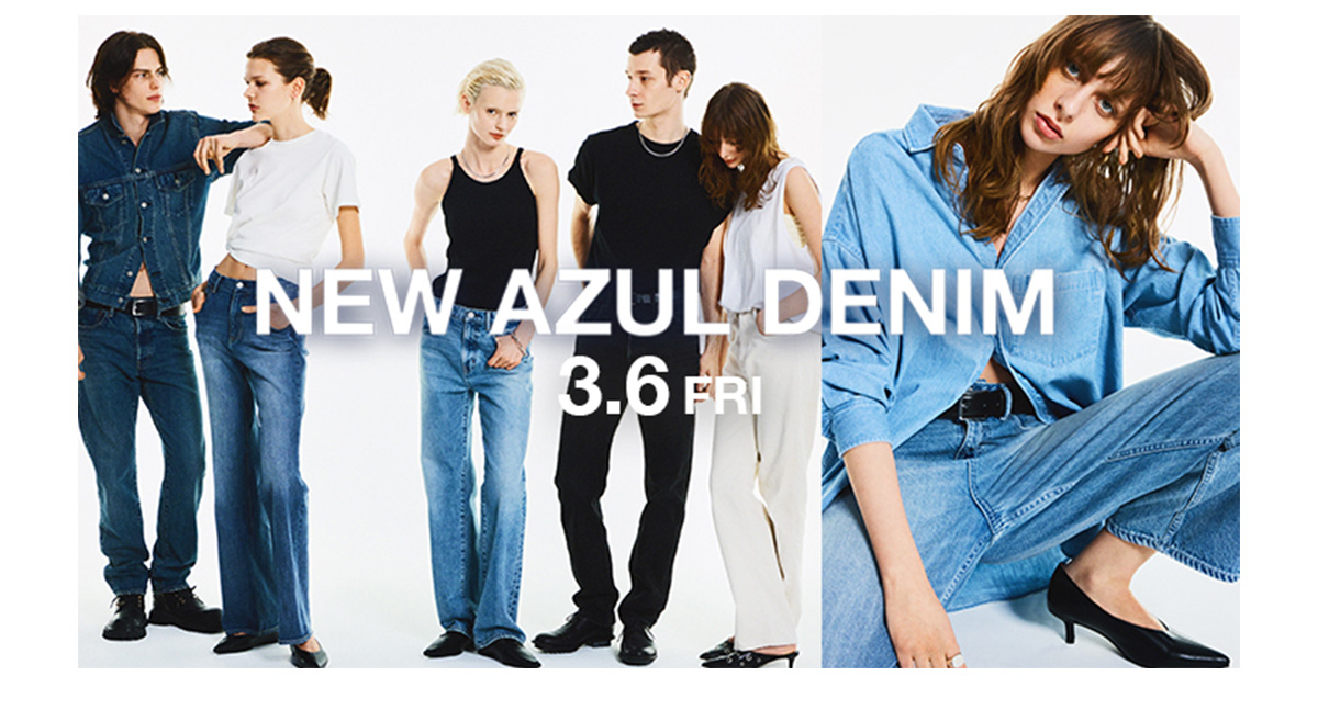 NEW AZUL DENIM 3.6 FRI
