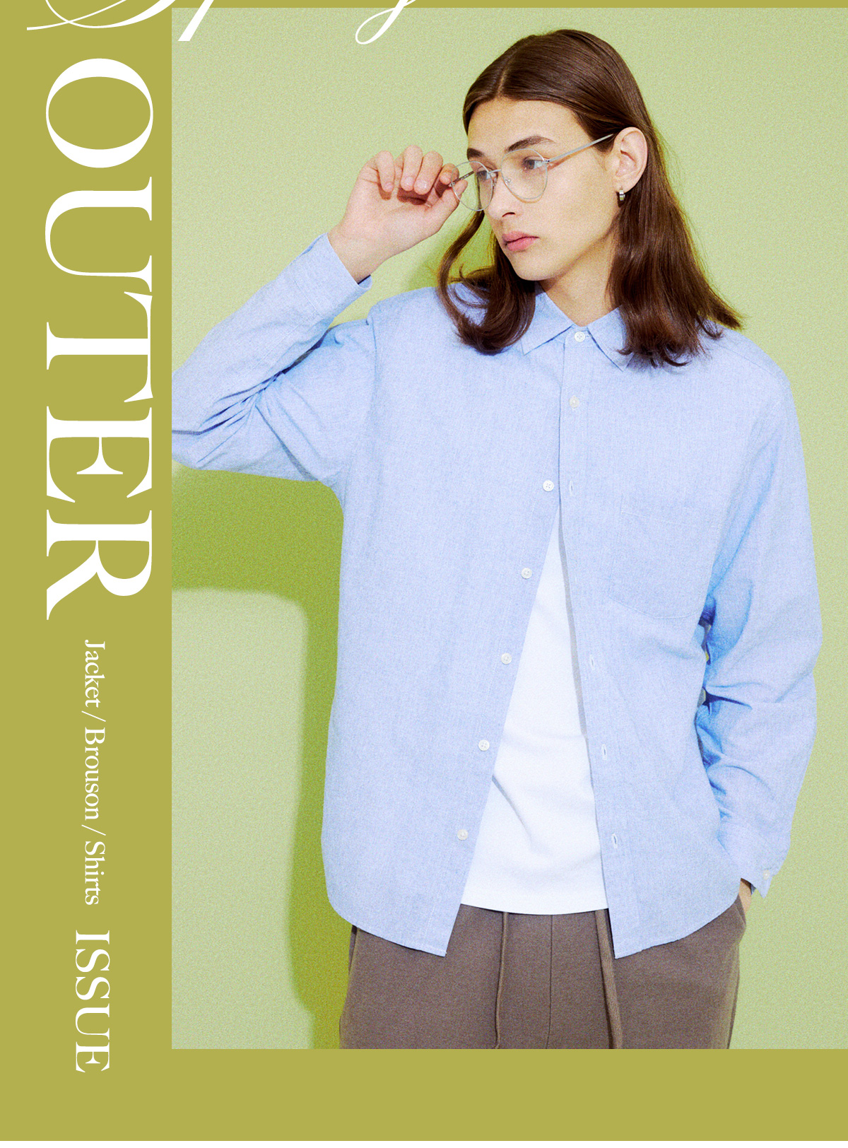 SPRING OUTER for MEN