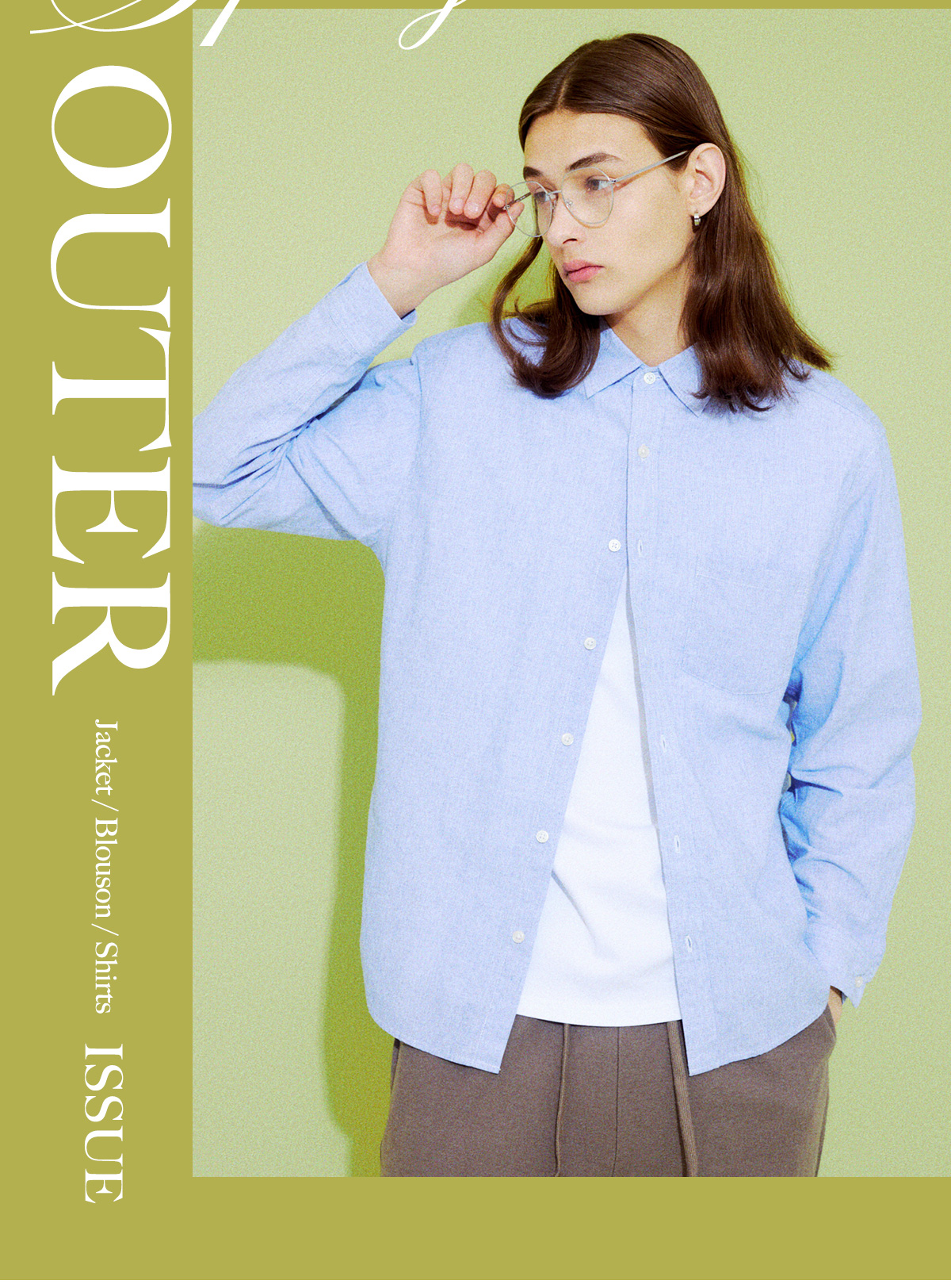 SPRING OUTER for MEN