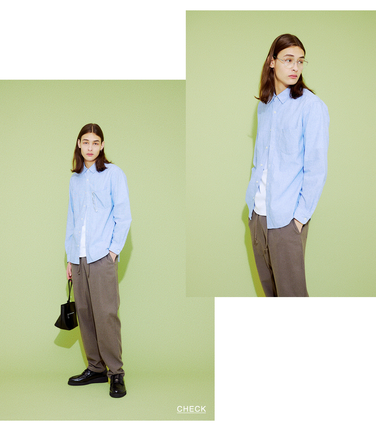 AZUL BY MOUSSY（アズールバイマウジー） | SPRING OUTER for MEN