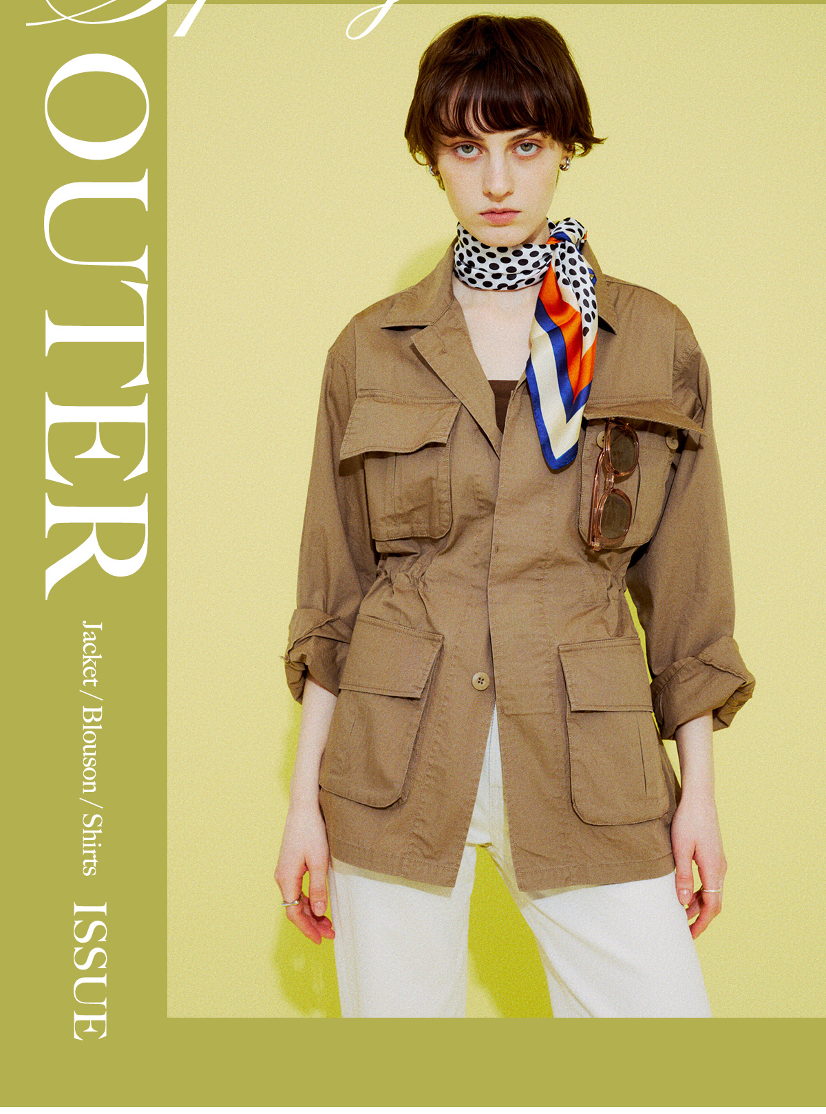 SPRING OUTER for WOMEN