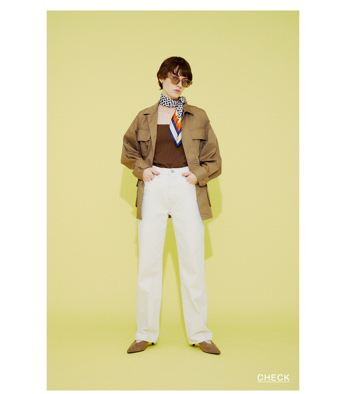 AZUL BY MOUSSY（アズールバイマウジー） | SPRING OUTER for WOMEN