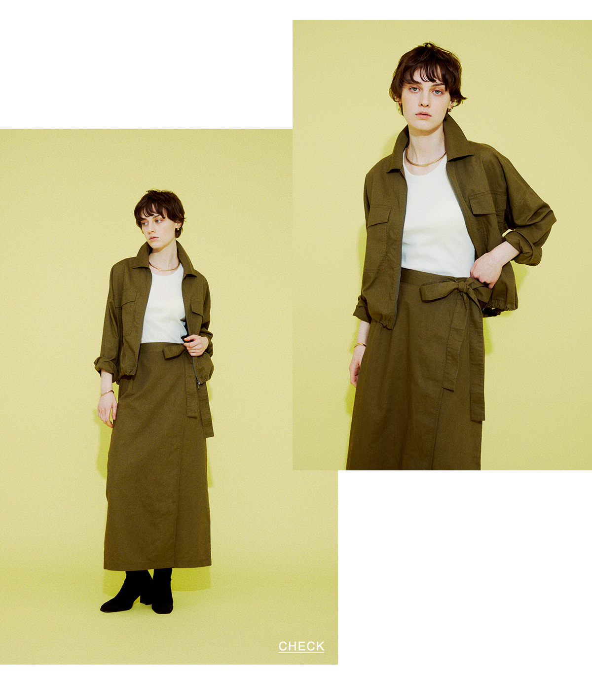 AZUL BY MOUSSY（アズールバイマウジー） | SPRING OUTER for WOMEN