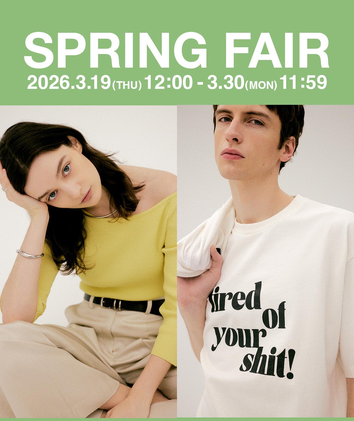 SPRING FAIR