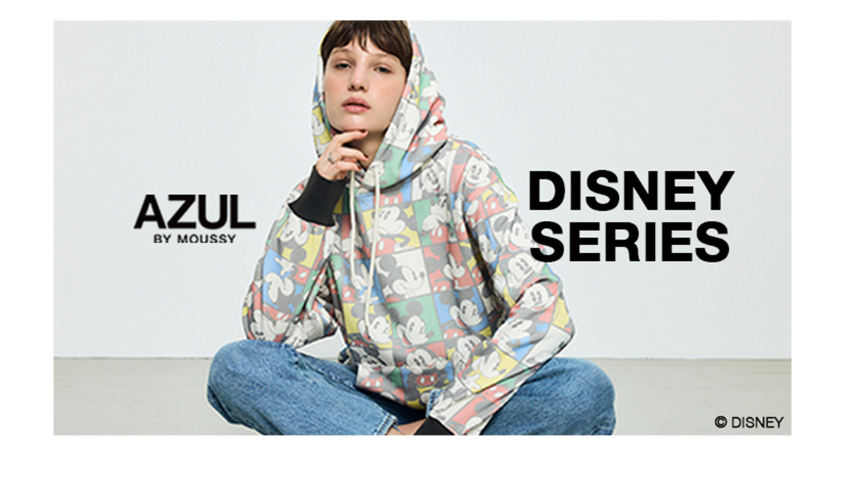 AZUL BY MOUSSY DISNEY SERIES