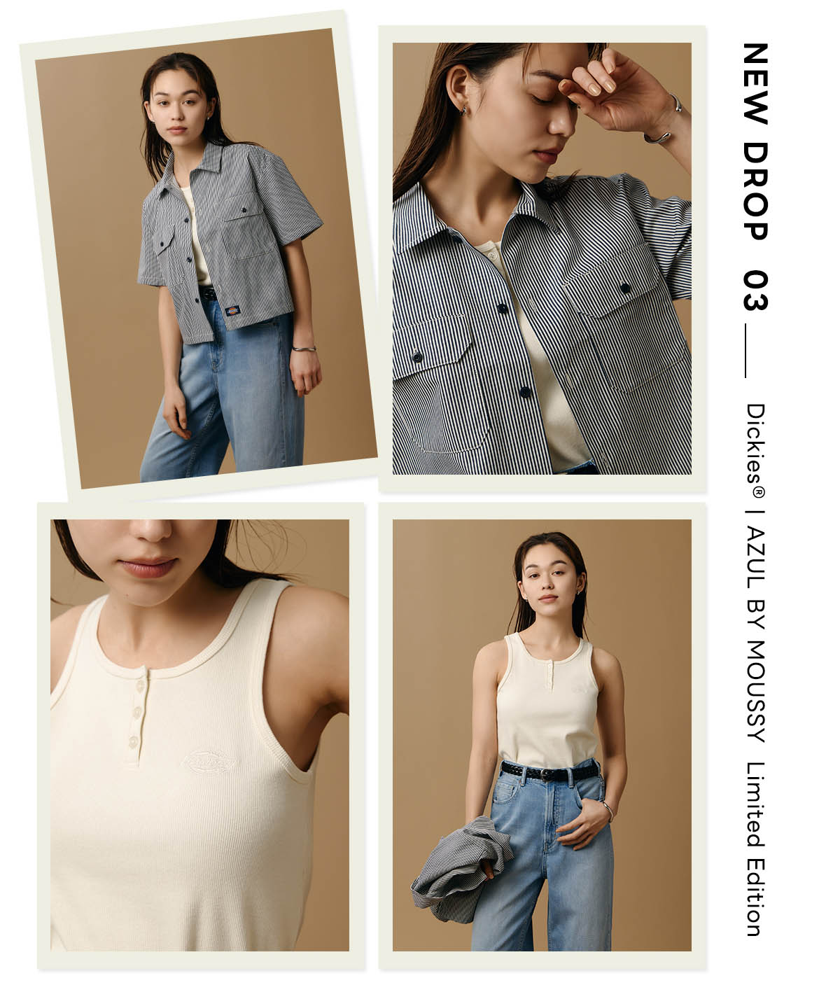 AZUL BY MOUSSY（アズールバイマウジー） | Dickes® | AZUL BY MOUSSY