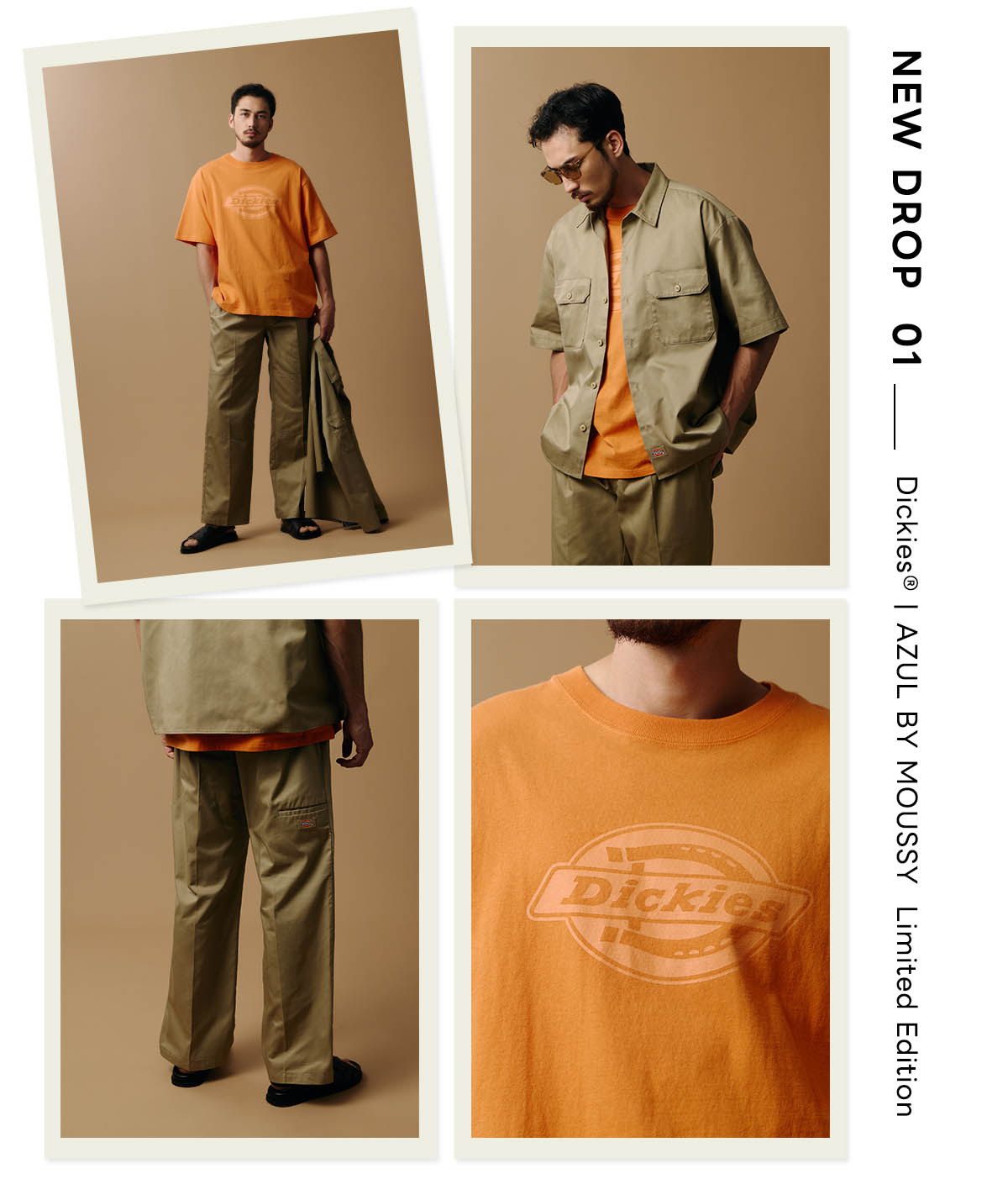 AZUL BY MOUSSY（アズールバイマウジー） | Dickes® | AZUL BY MOUSSY