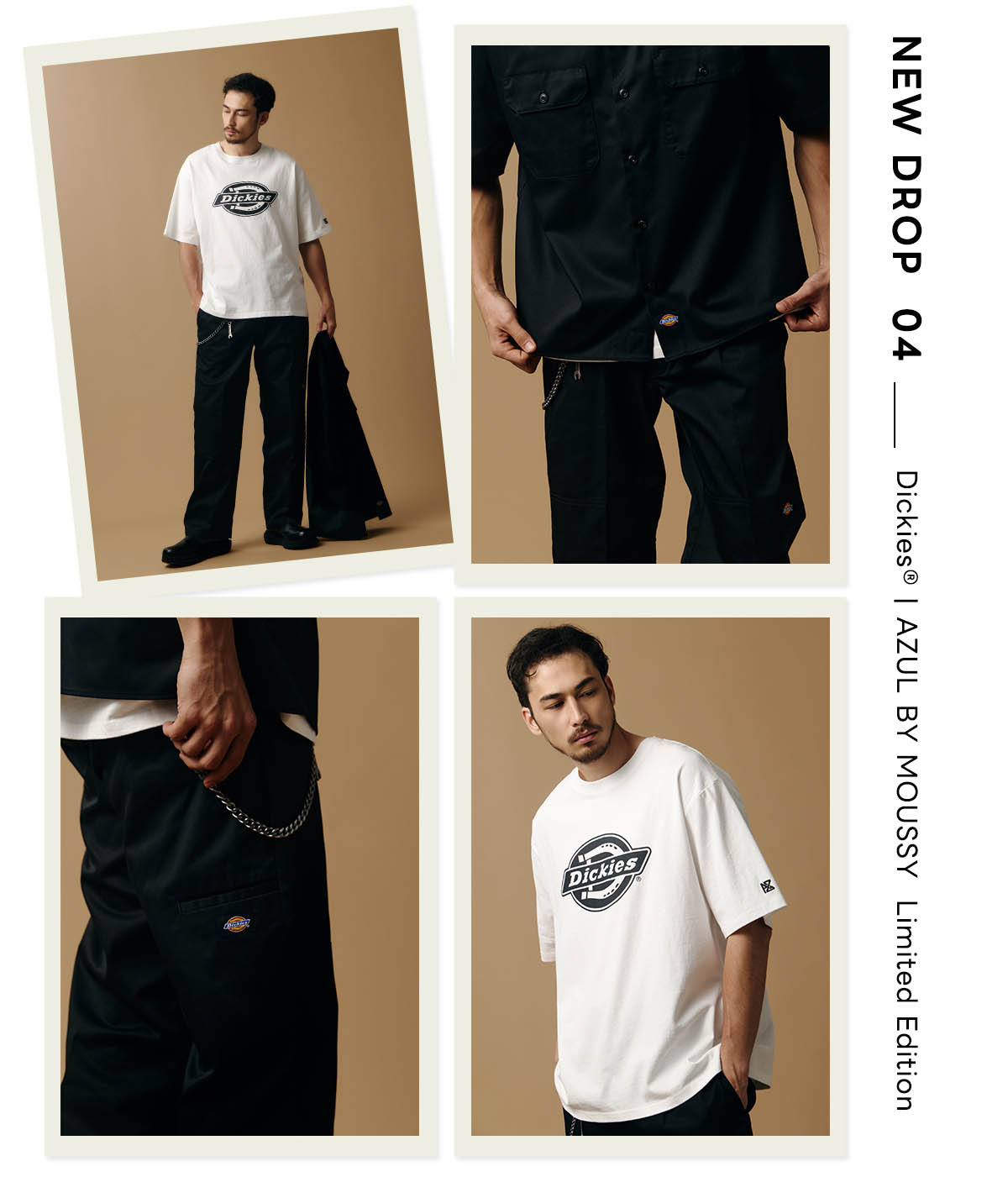 AZUL BY MOUSSY（アズールバイマウジー） | Dickes® | AZUL BY MOUSSY