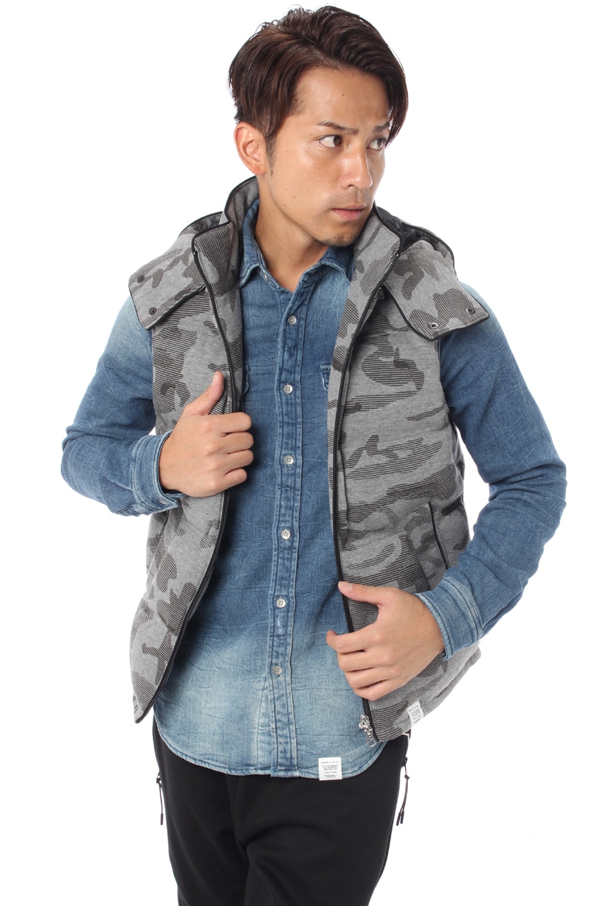 人気のファッショントレンド 最高かつ最も包括的なアズール メンズ ダウンベスト