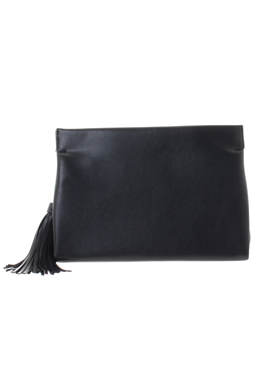 Azul By Moussy タッセルマグネットクラッチバッグ Azul By Moussy