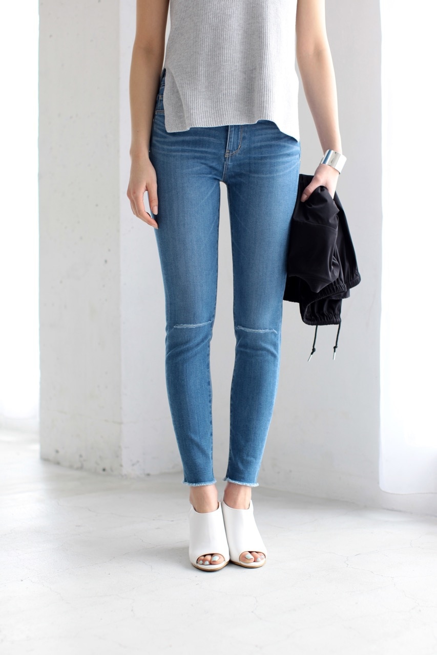 人気のファッショントレンド 心に強く訴えるazul By Moussy スキニー レディース