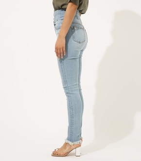 ハイウエストボタンデニムスキニー Azul By Moussy アズールバイマウジー 公式通販サイト