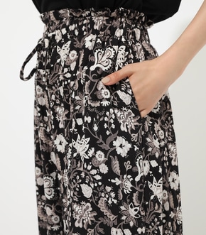 エスニックフラワーワイドパンツ Azul By Moussy アズールバイマウジー 公式通販サイト