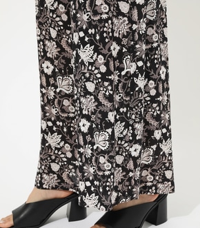 エスニックフラワーワイドパンツ Azul By Moussy アズールバイマウジー 公式通販サイト