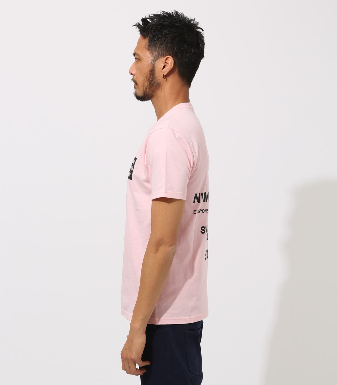ストリートプリントデザインtシャツ Azul By Moussy アズールバイマウジー 公式通販サイト