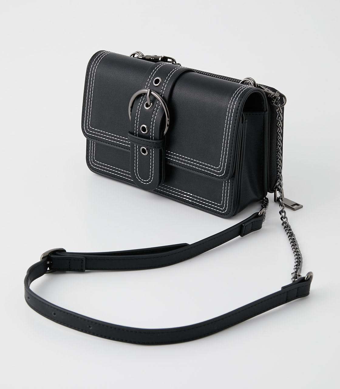 Stitch Design Wallet Bag ステッチデザインウォレットバッグ Azul By Moussy アズールバイマウジー 公式通販サイト