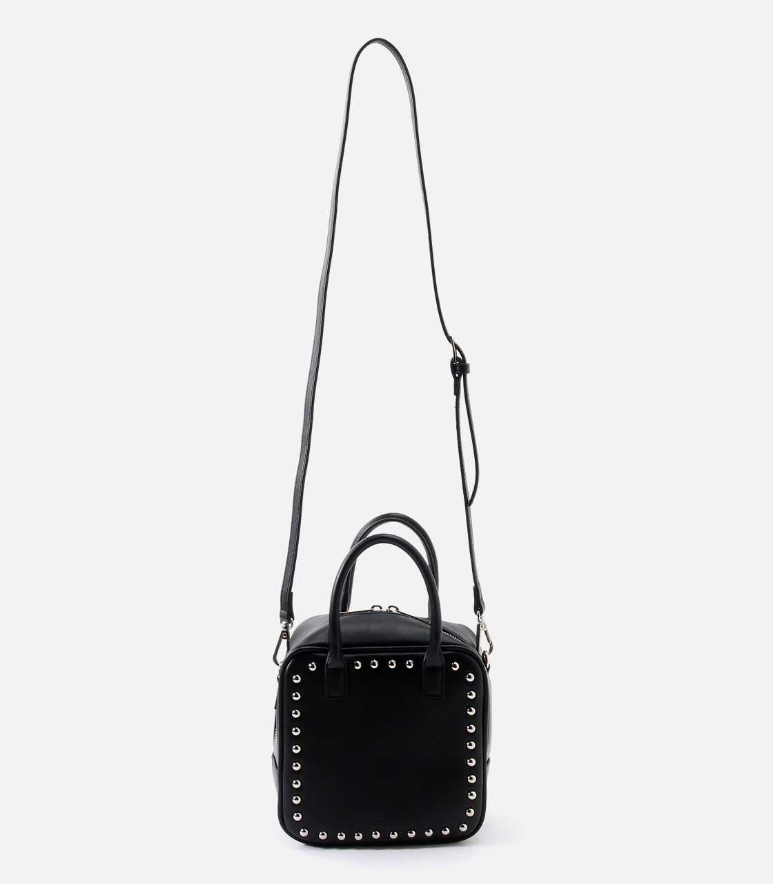 Square Studs Bag スクエアスタッズバッグ Azul By Moussy アズールバイマウジー 公式通販サイト