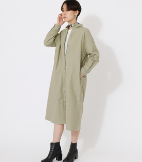 LONG SHIRT ONEPIECE/ロングシャツワンピース｜AZUL BY MOUSSY ...