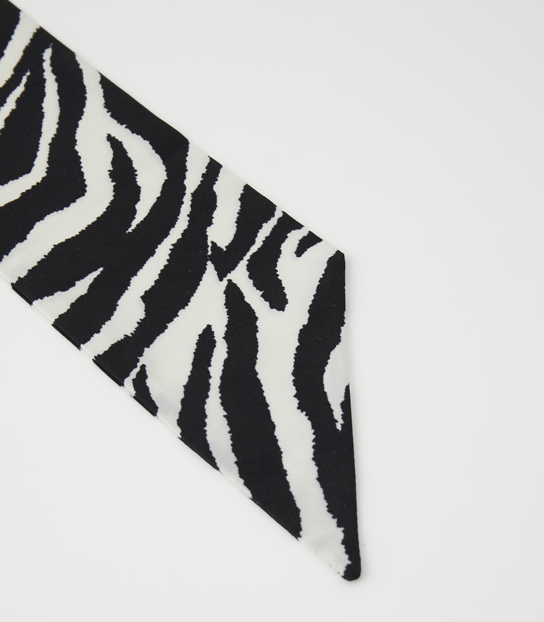 moussy animal patternスカーフ ゼブラ柄 - バンダナ