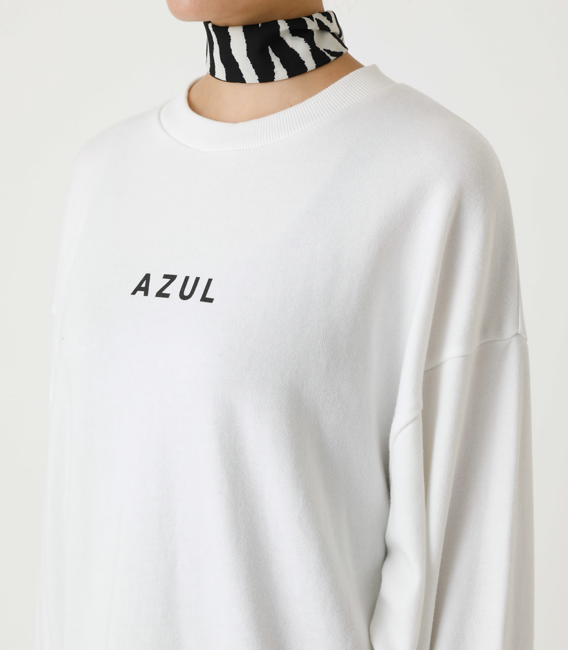 AZUL by moussy トレーナー
