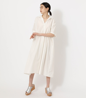Skipper Flare Shirt Onepiece スキッパーフレアシャツワンピース Azul By Moussy アズールバイマウジー 公式通販サイト