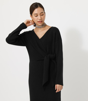 FRONT LINK KNIT ONEPIECE/フロントリンクニットワンピース 詳細画像