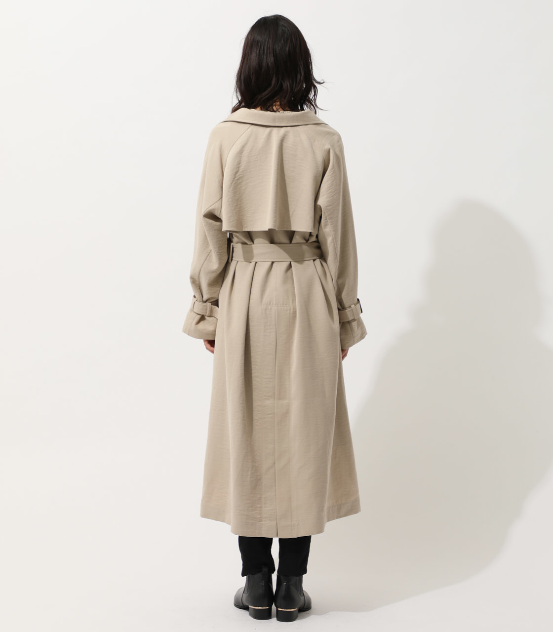 ONE FLAP TRENCH COAT/ワンフラップトレンチコート｜AZUL BY MOUSSY（アズールバイマウジー）公式通販サイト