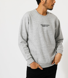 VINTAGE TONE LOGO SWEAT/ビンテージトーンロゴスウェット