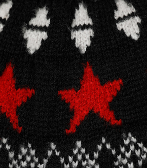 FAIR ISLE STAR KNIT/フェアアイルスターニット｜AZUL BY MOUSSY