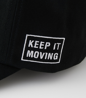KEEP IT MOVING CAP/キープイットムーヴィングキャップ 詳細画像