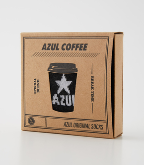 COFFEE BOX STAR SOCKS/コーヒーボックススターソックス