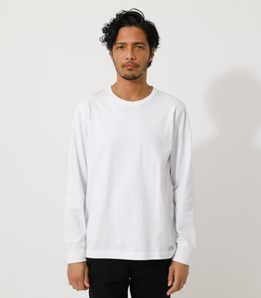 Usa Cotton C N Long Tee ユーエスエーコットンクルーネックロングtシャツ Azul By Moussy アズールバイマウジー 公式通販サイト