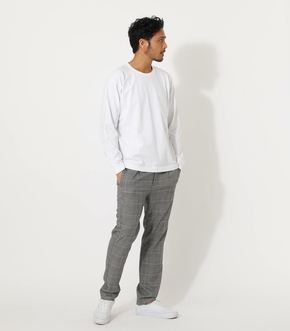 USA COTTON PIGMENT LONG TEE/ユーエスエーコットンピグメントロングTシャツ 詳細画像
