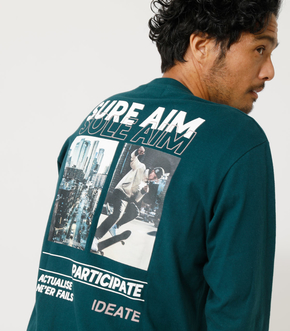Sure Aim Photo Pullover シュアアイムフォトプルオーバー Azul By Moussy アズールバイマウジー 公式通販サイト
